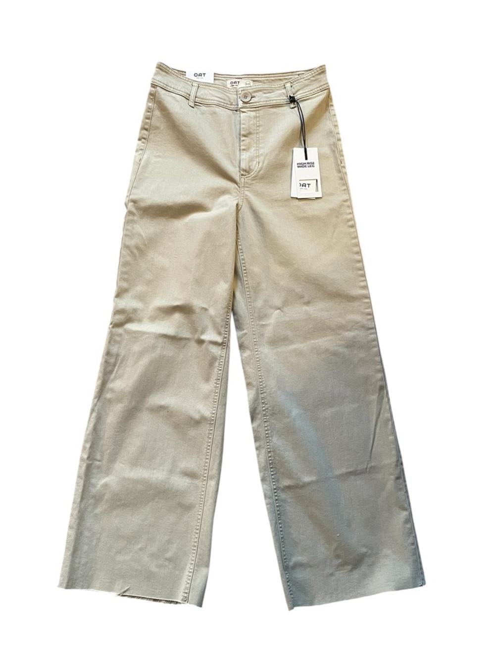 Oat New York Wide Leg Beige pants